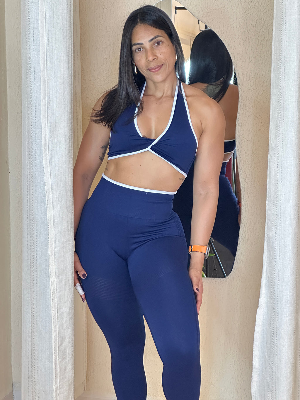 Conjunto céu azul