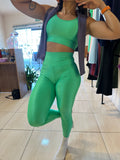 Conjunto calça e top
