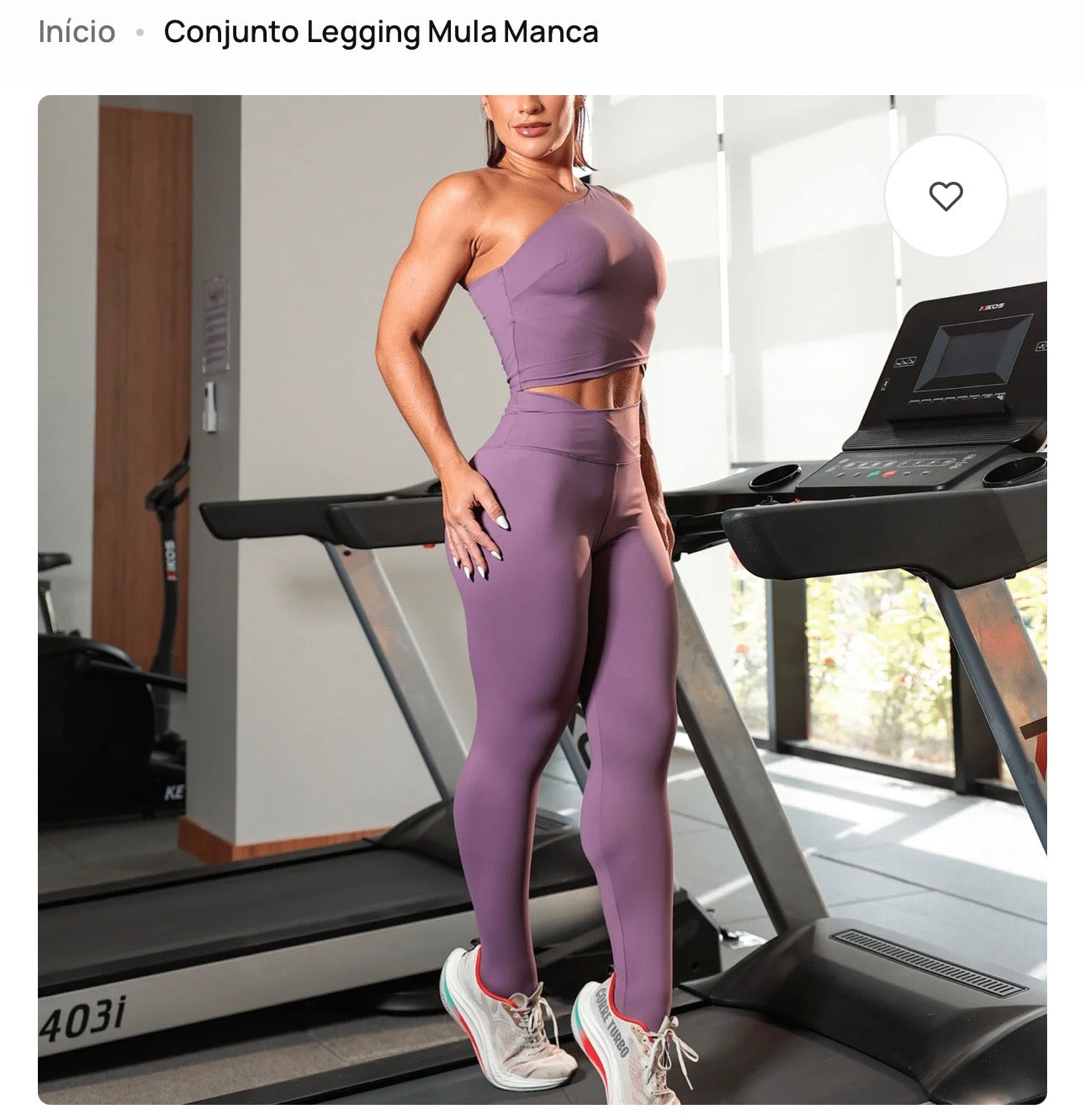 Conjunto Legging Mula Manca