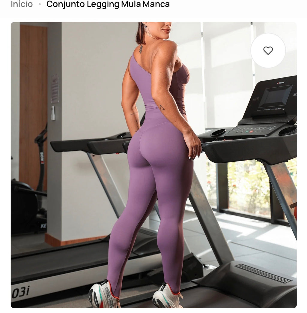 Conjunto Legging Mula Manca