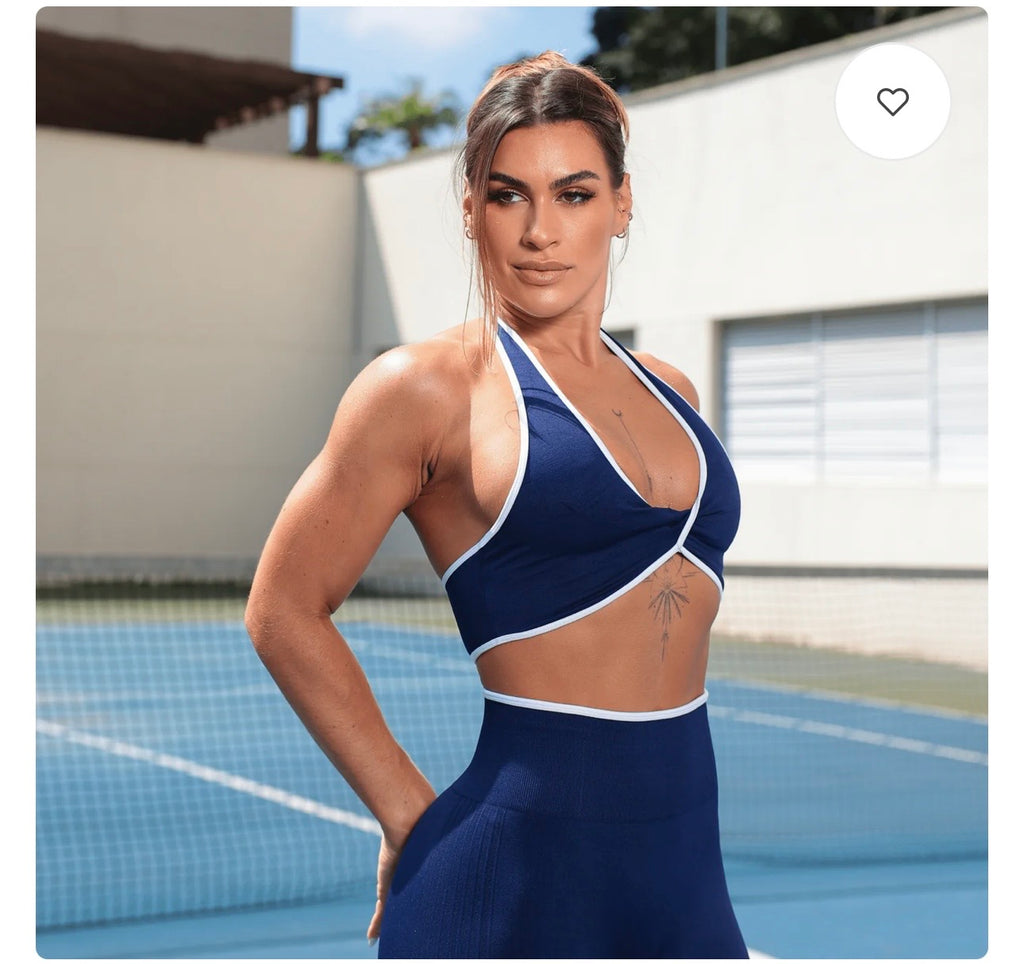 Conjunto céu azul