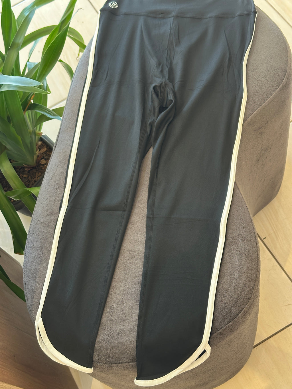 Calça de listra