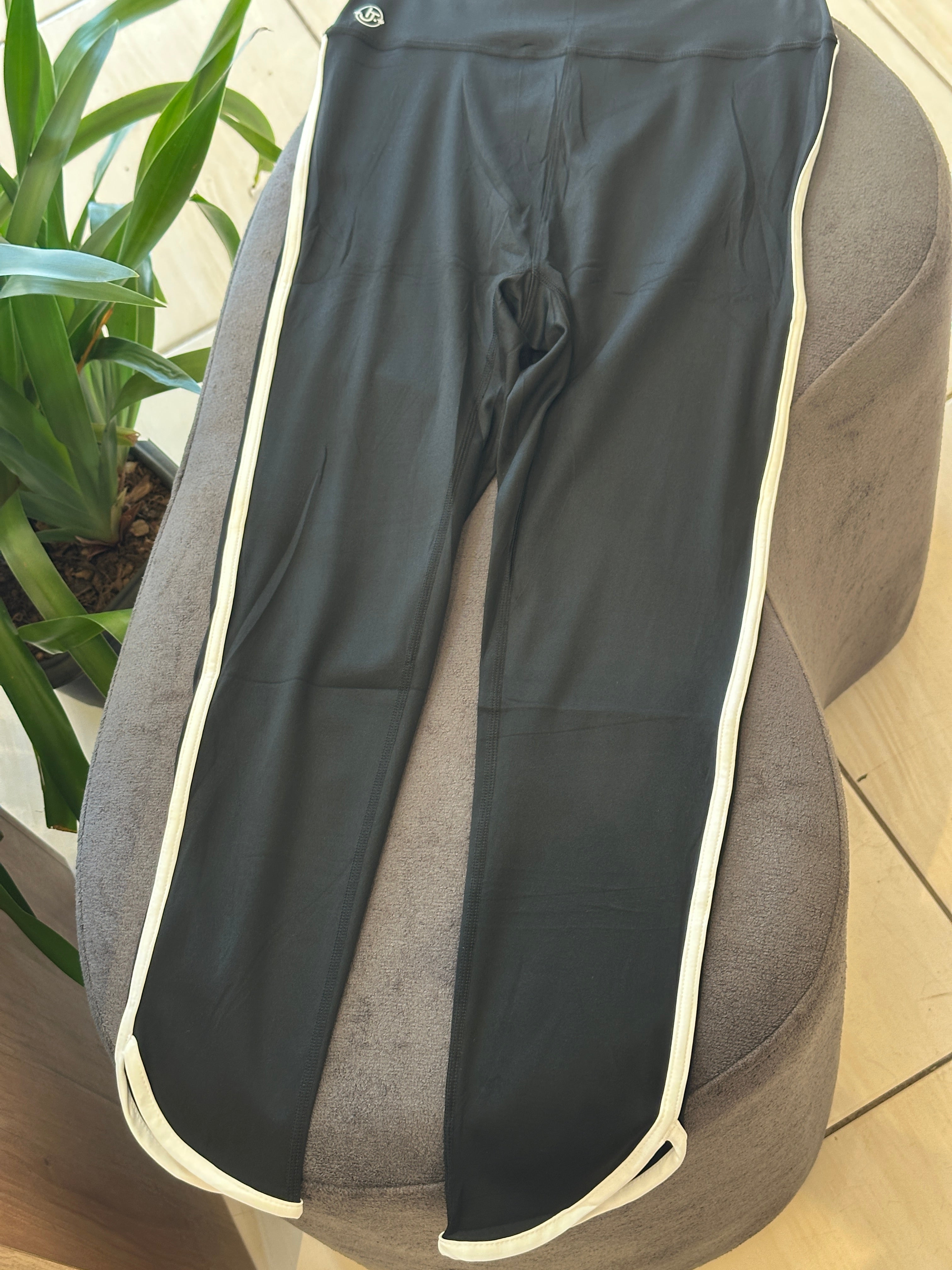 Calça de listra