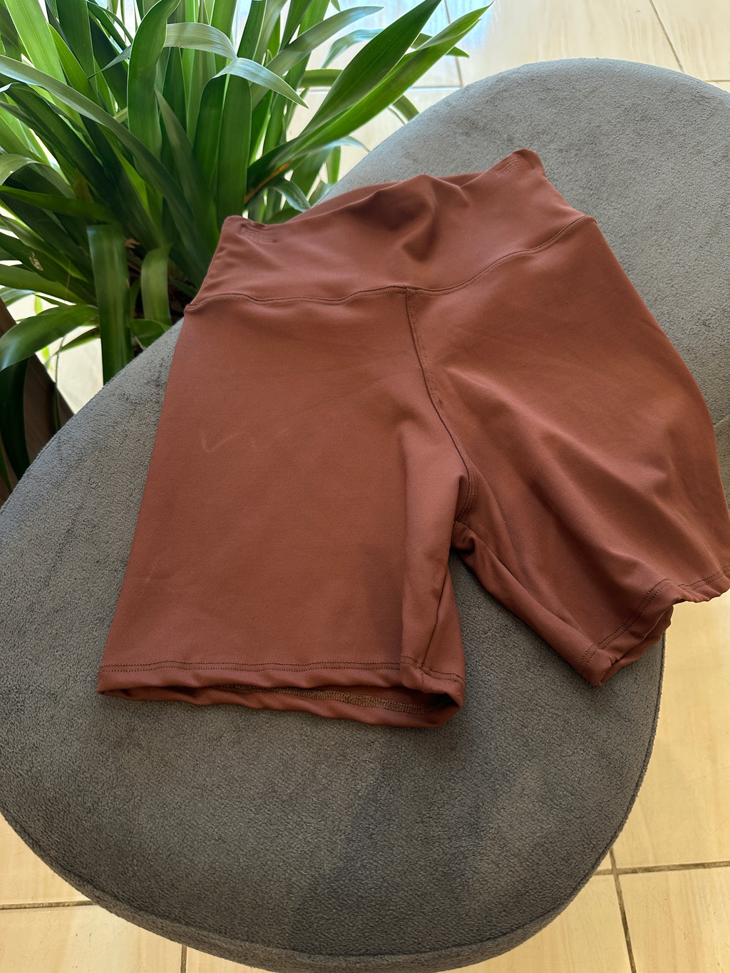 Short cós alto.