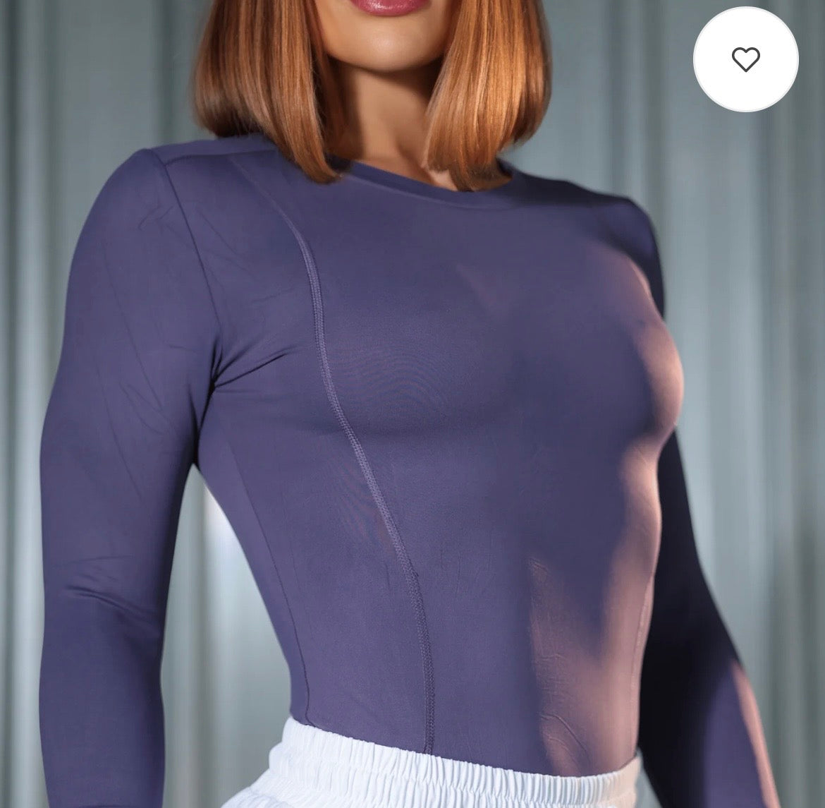 Camiseta manga longa